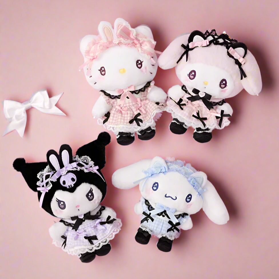 'Mime' Series Plush Keychains