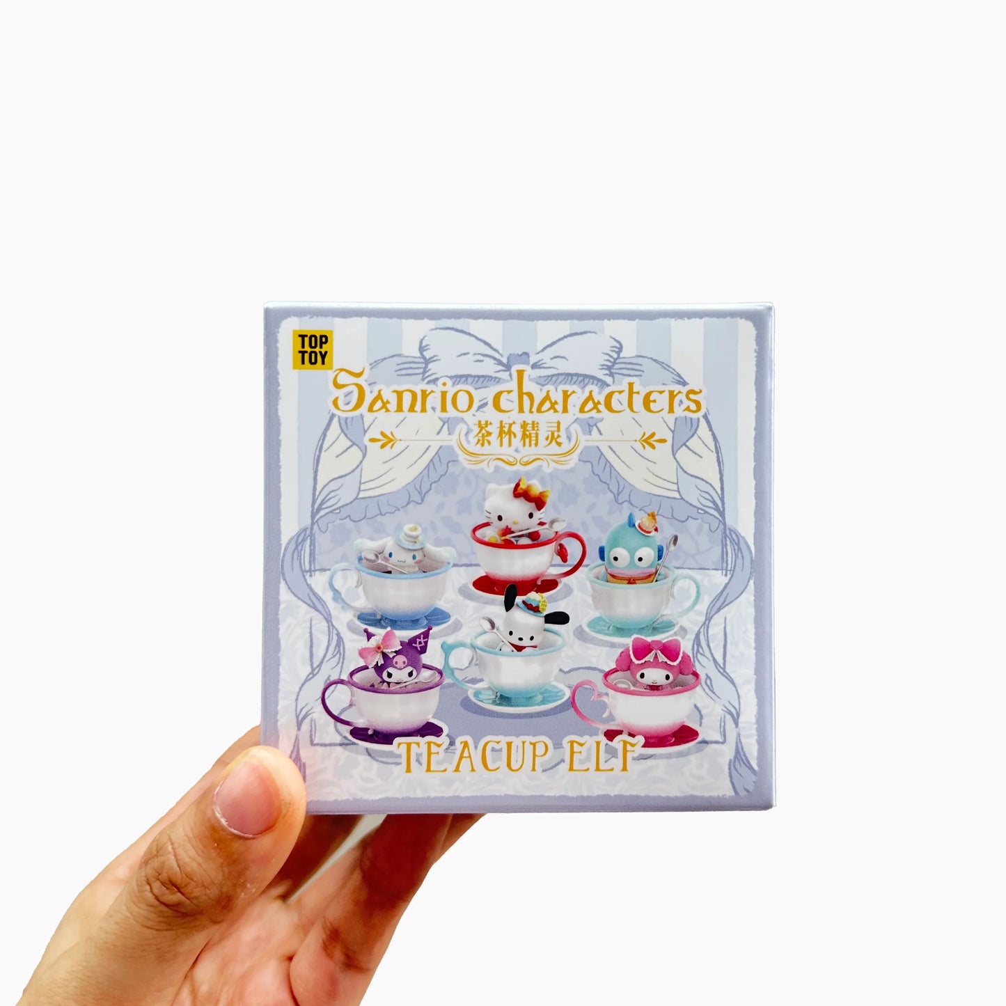 Sanrio Characters 'Teacup Elf' Series Blind Box Toy Figures