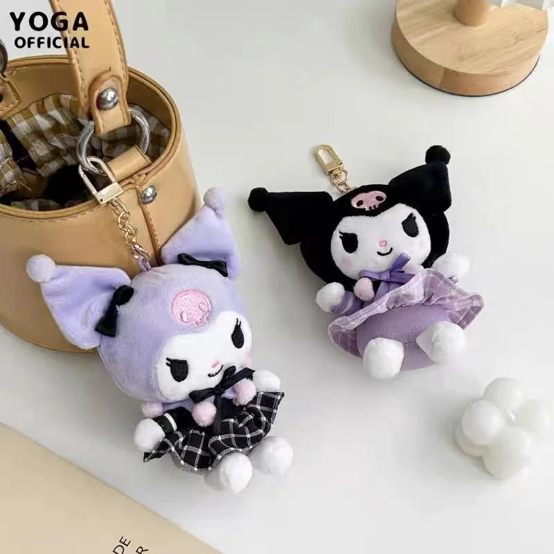 Original Sanrio Characters Plush Keychains