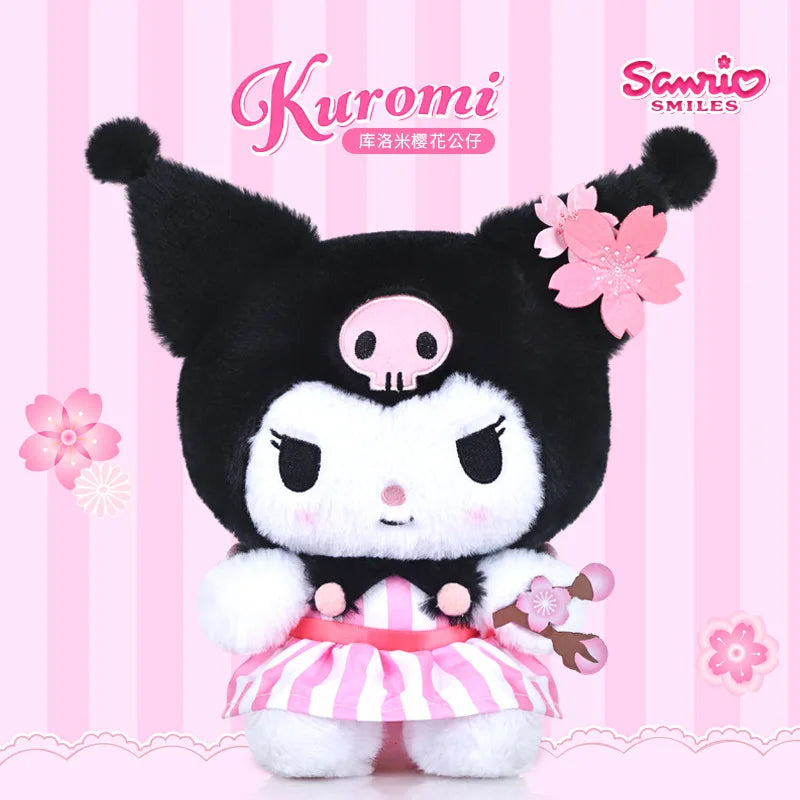 Sanrio 'Cherry Blossom' Series Plushies