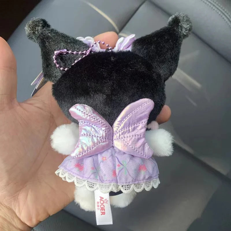 Original Sanrio Characters Plush Keychains