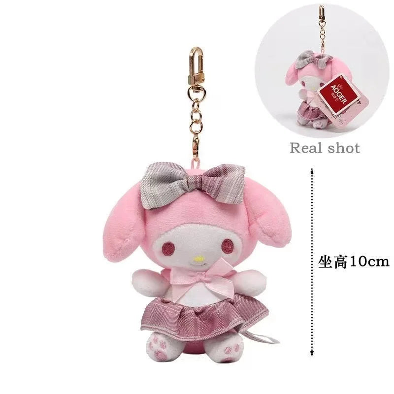 Original Sanrio Characters Plush Keychains