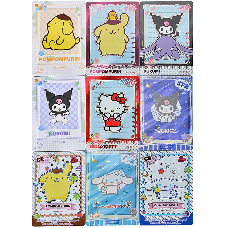 Sanrio Characters Collectible Trading Cards