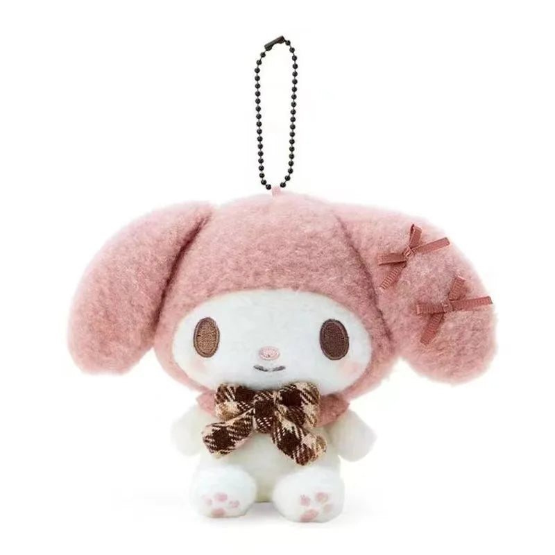 Sanrio Plush Toy Series Keychain