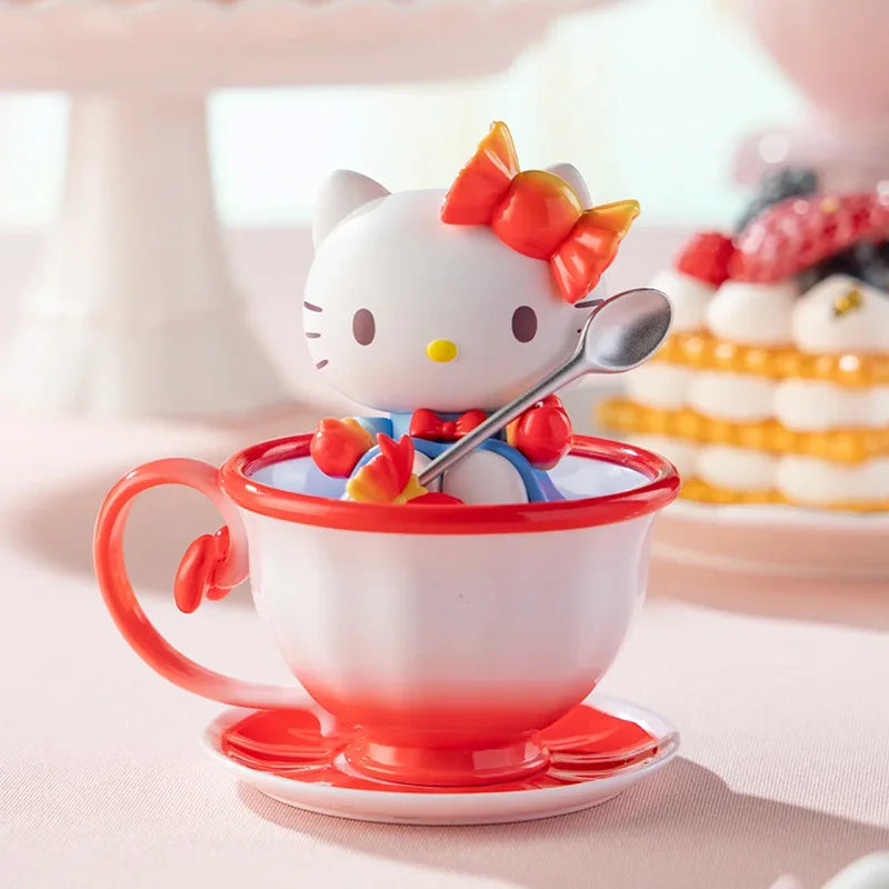 Sanrio Characters 'Teacup Elf' Series Blind Box Toy Figures