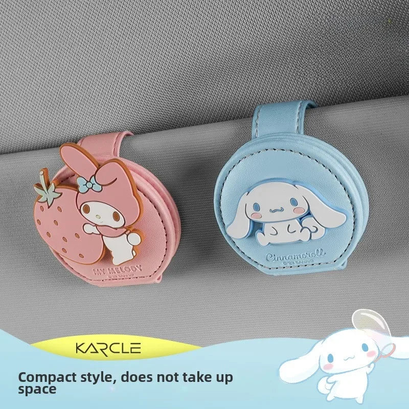 Cinnamoroll & My Melody Magnetic Car Clip
