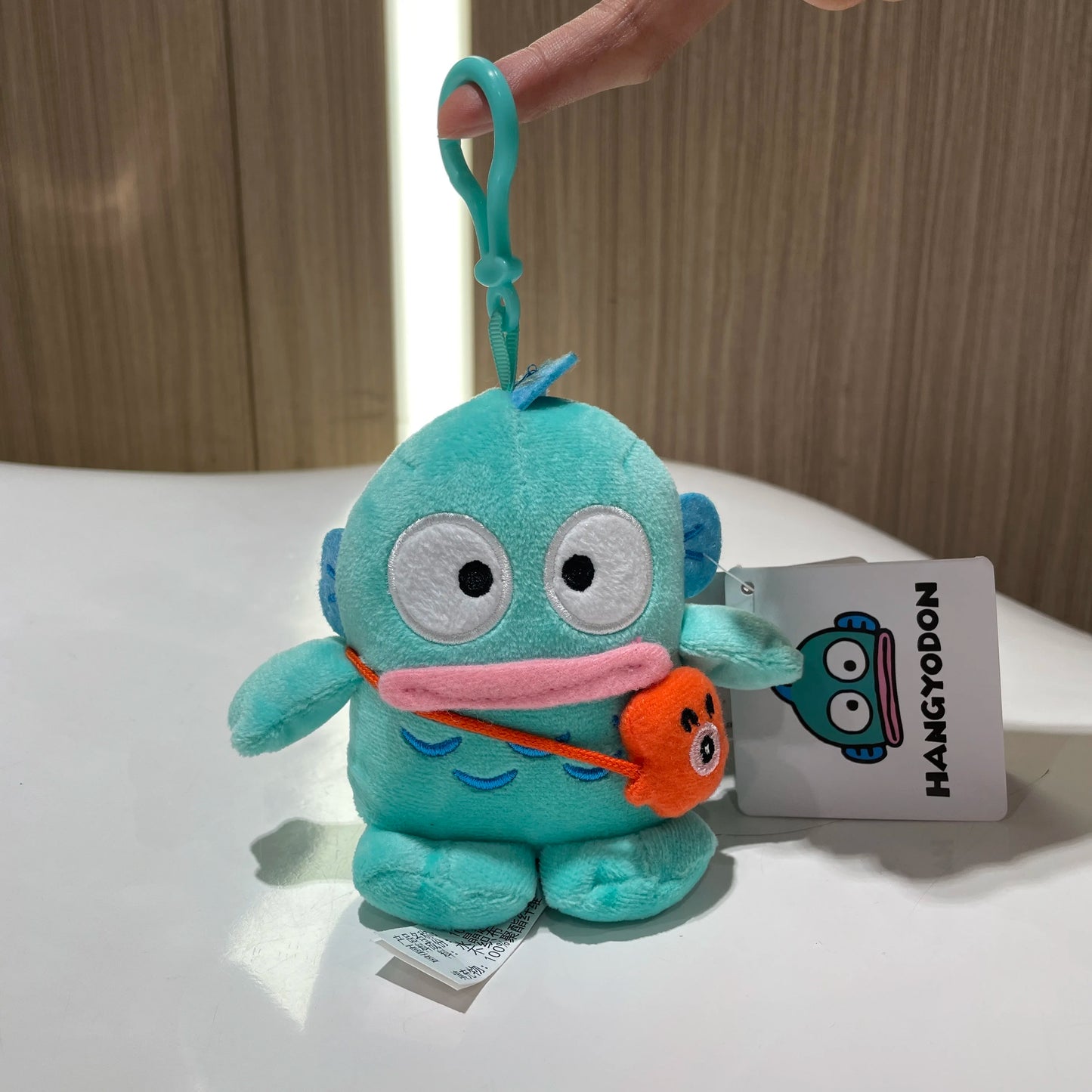 Sanrio Hangyoden Soft Keychain Plushies