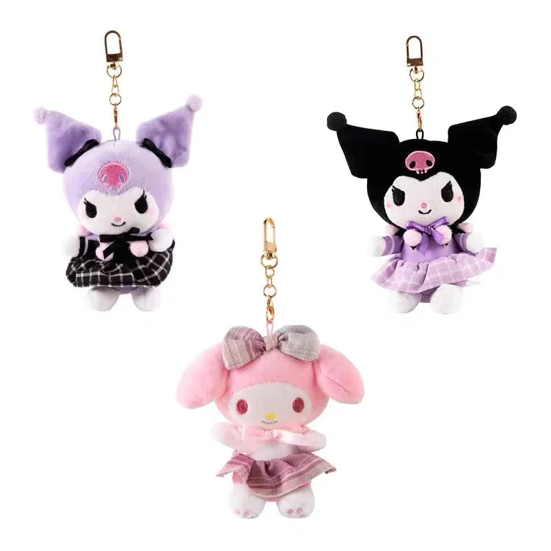 Original Sanrio Characters Plush Keychains