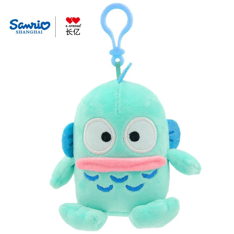 Sanrio Hangyoden Soft Keychain Plushies