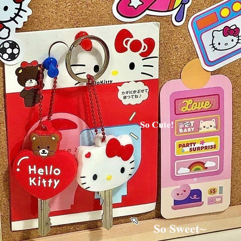 Sanrio Character Protective Key Cover