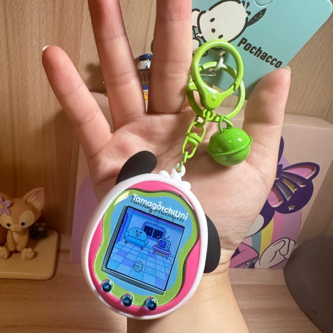 Tamagotchi Uni Sanrio Protective Case