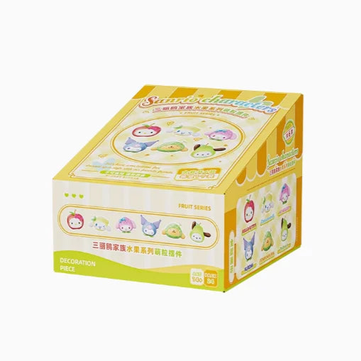 Tiny Sanrio Characters Family Fruit Series Blind Box Figures