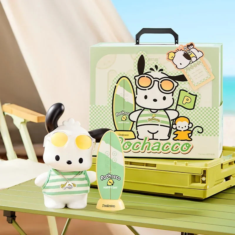 Sanrio Pochacco 'Holiday' Series Portable Bluetooth Speaker + Remote