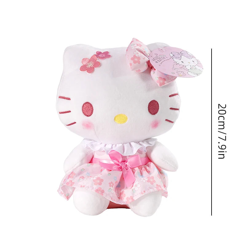 Sanrio Characters 'Peach Blossom' Series Plushies