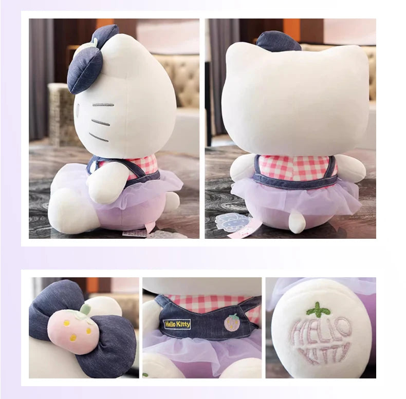 Hello Kitty Soft Cuddly Plushies