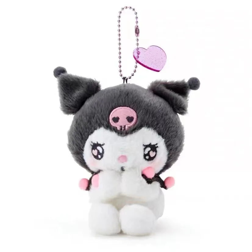Sanrio Plush Toy Series Keychain