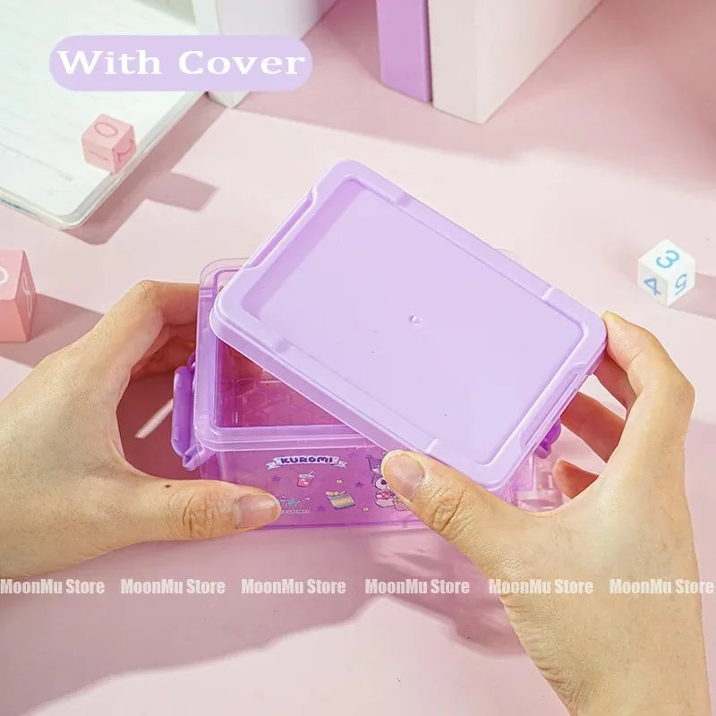 3Pc/Set Sanrio Desktop Organization Box