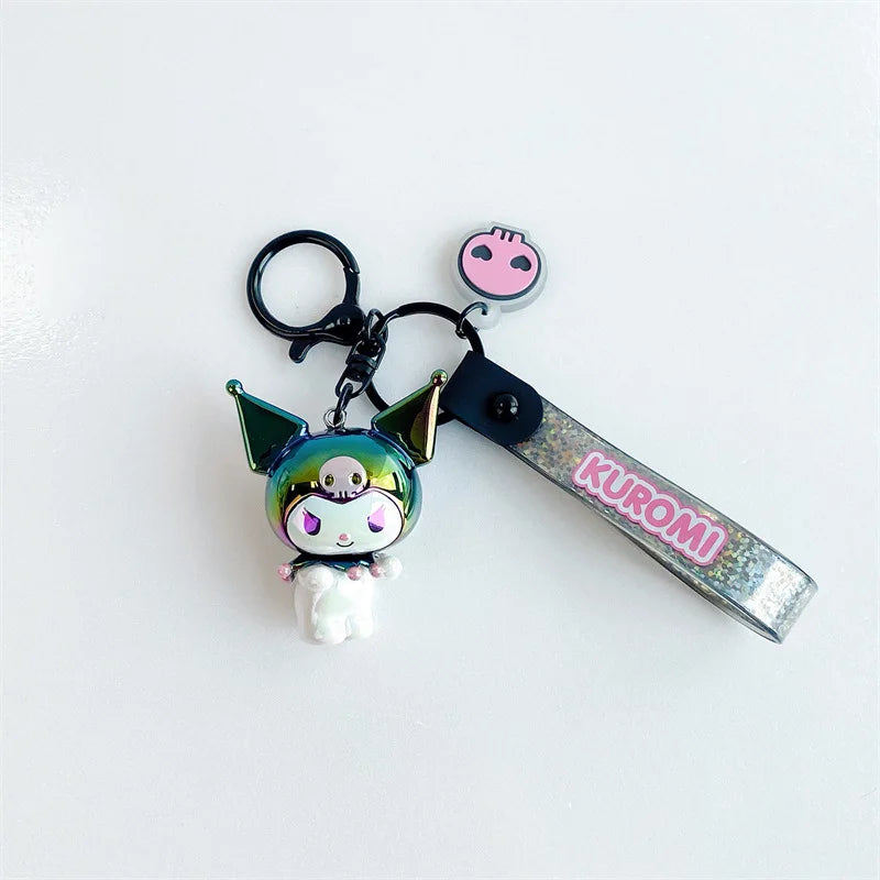 Sanrio Character Glossy Adorable Keychains