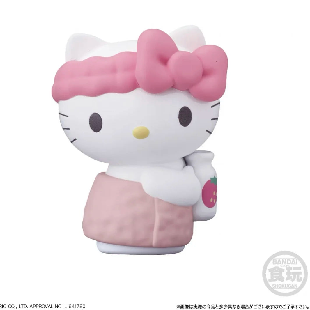 Sanrio Characters 'Good Night Friends' Series Toy Action Figures