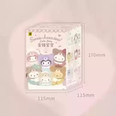 Sanrio Characters 'Velvet Plush Latte Baby' Series Blind Box