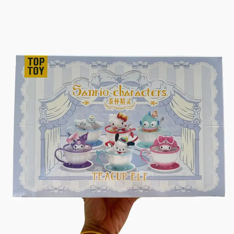 Sanrio Characters 'Teacup Elf' Series Blind Box Toy Figures