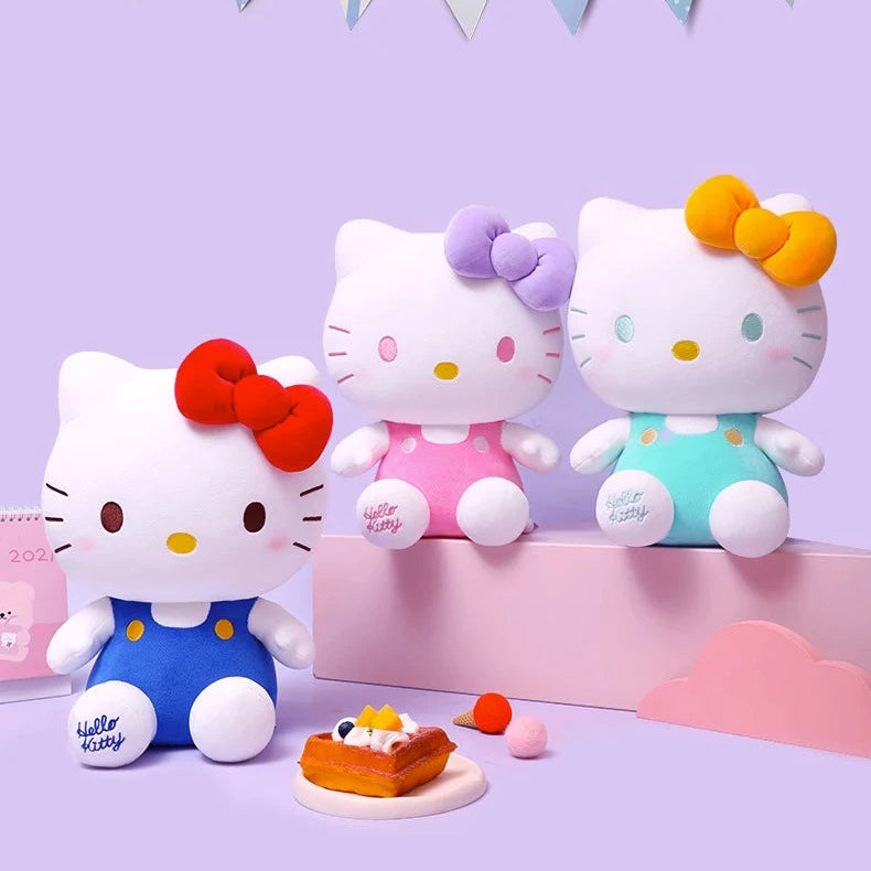 Colorful Hello Kitty Soft Plushies