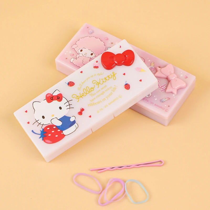 Hello Kitty & My Melody Storage Box