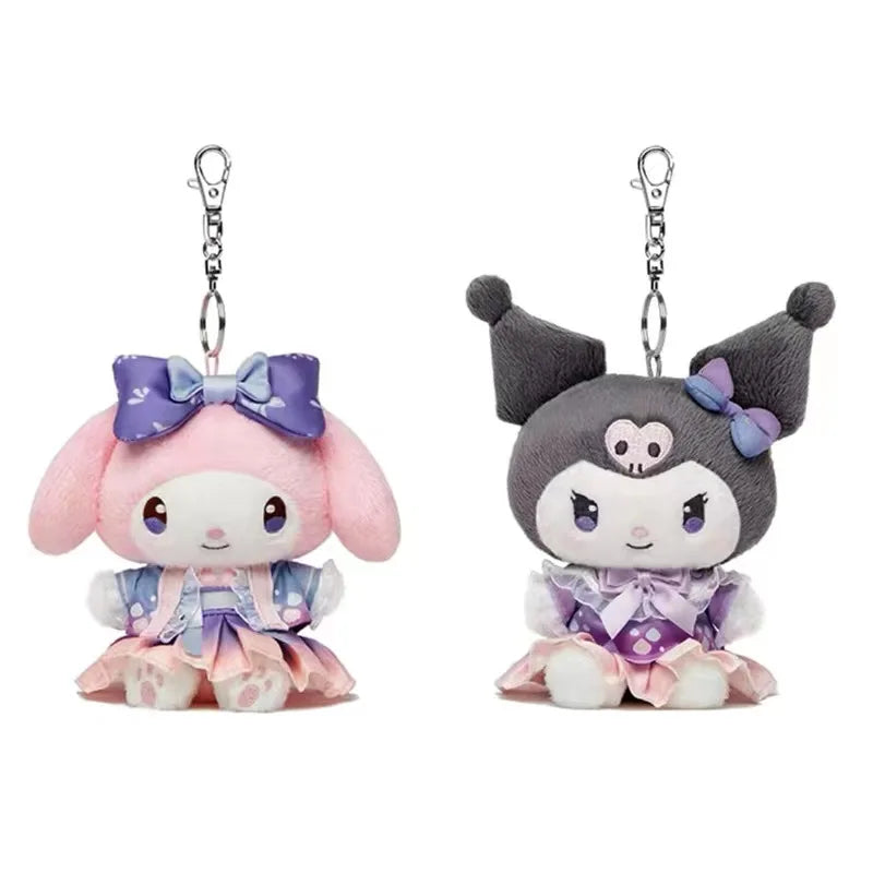 Sanrio Plush Toy Series Keychain