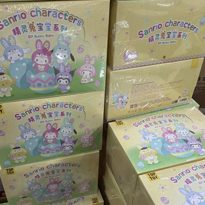 Sanrio Characters 'Elf Bunny Baby' Series Blind Box Toy Figures