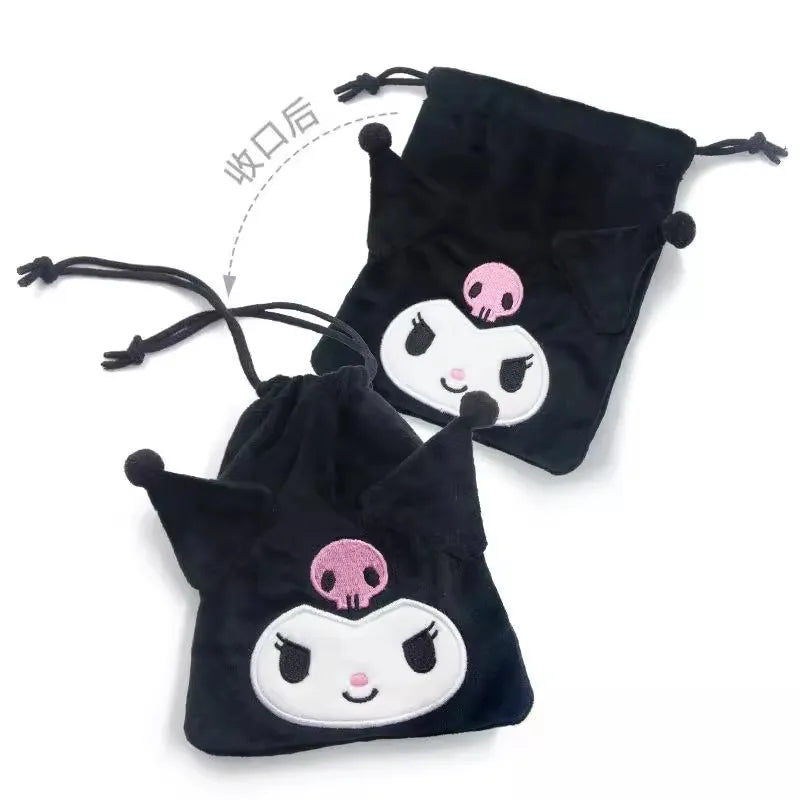 Sanrio Drawstring Storage Baggies