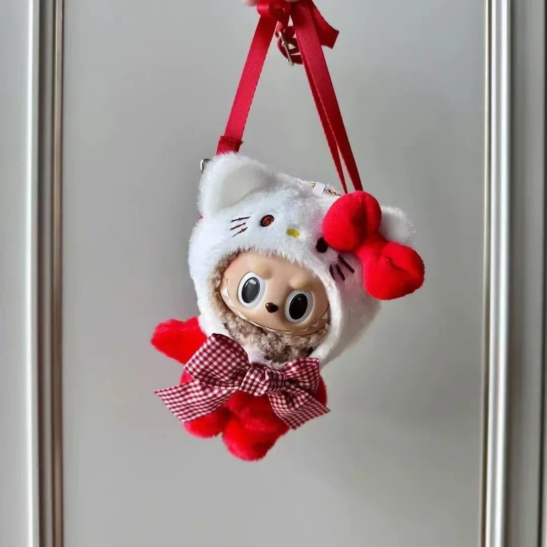 Sanrio Plush Doll Clothes for Labubu