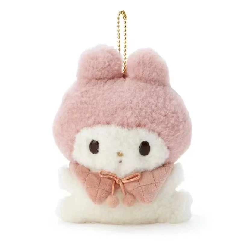 Sanrio Plush Toy Series Keychain