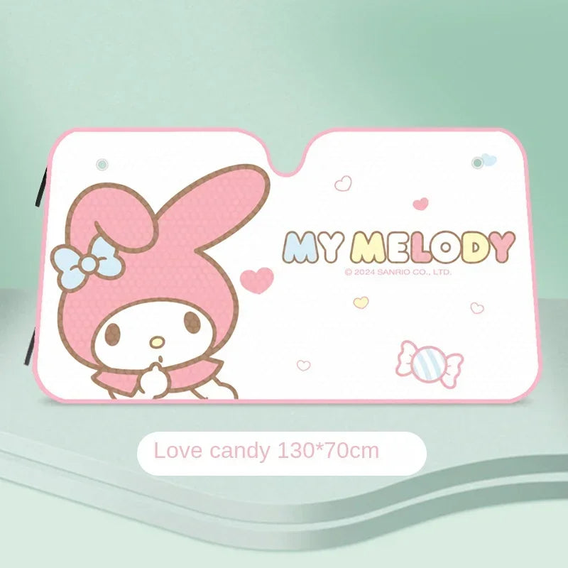 Sanrio Characters Car Window UV Protection Sunshade