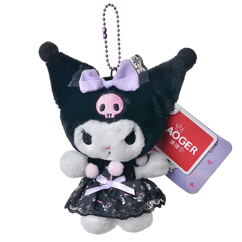 Original Sanrio Characters Plush Keychains