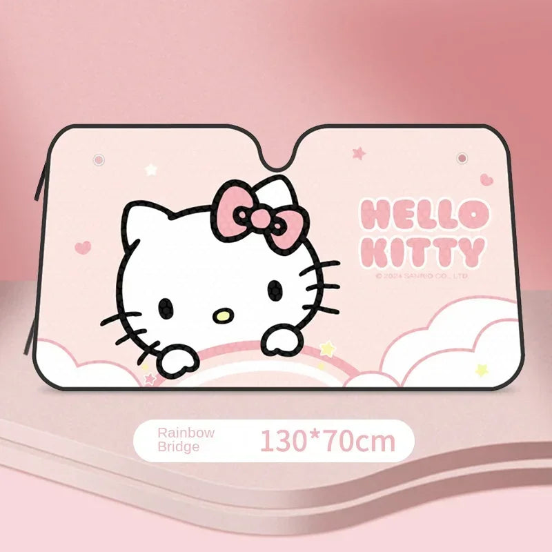 Sanrio Characters Car Window UV Protection Sunshade