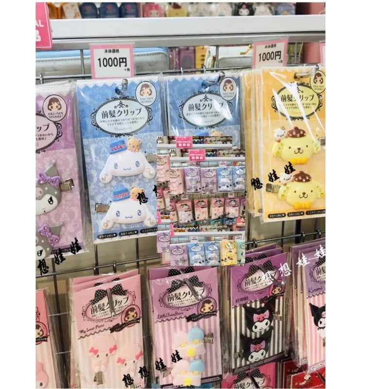 Front Hairpin Bangs Clips