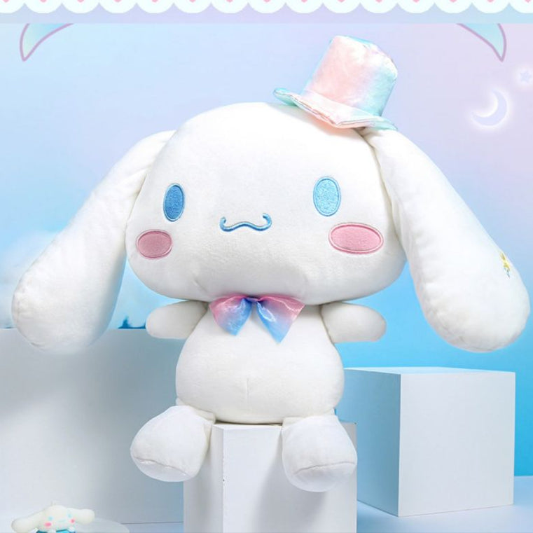 Sanrio Colorful Top-Hat Cinnamoroll