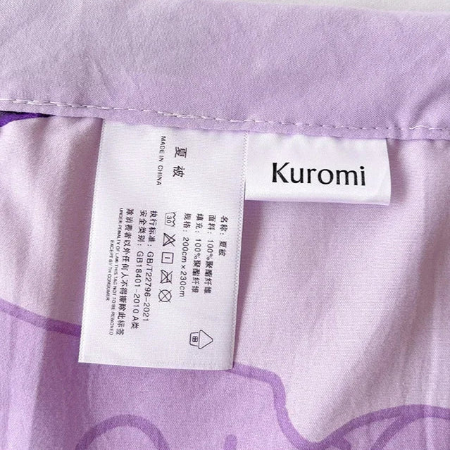 Soft Cotton Sanrio Blanket