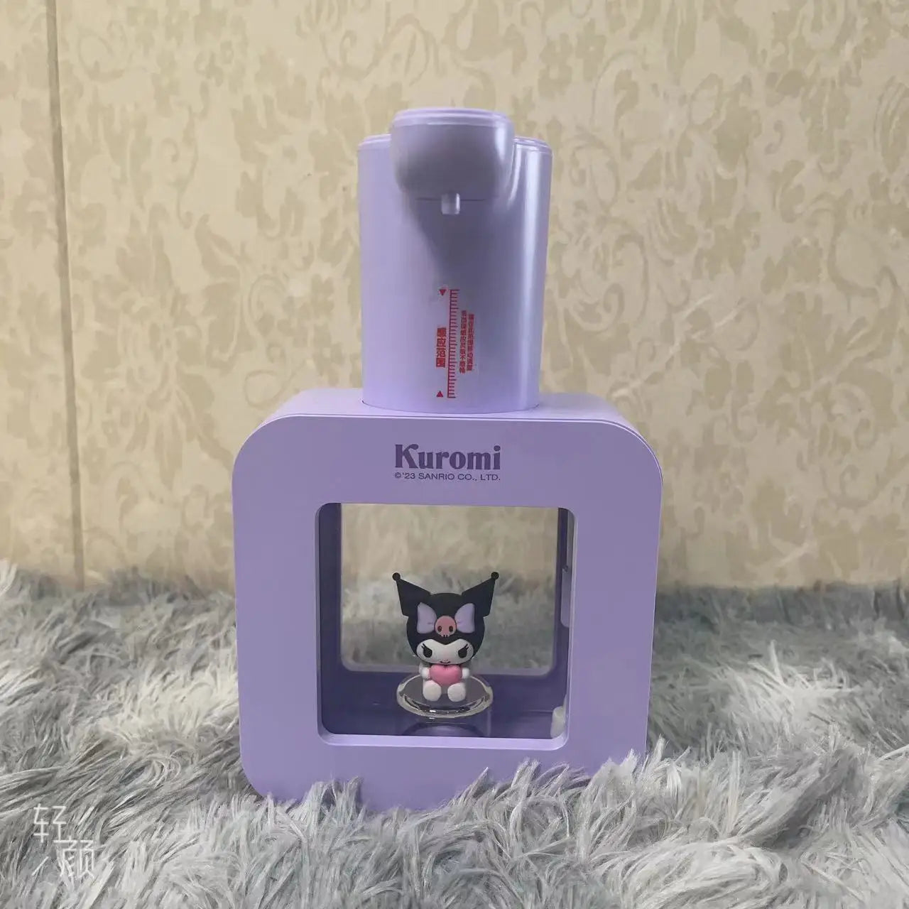 Cute Sanrio Automatic Hand Sanitizer Dispenser Cinnamoroll Kuromi 400ml Cartoon Smart Hand Wash Contact Free Hand Soap Dispenser