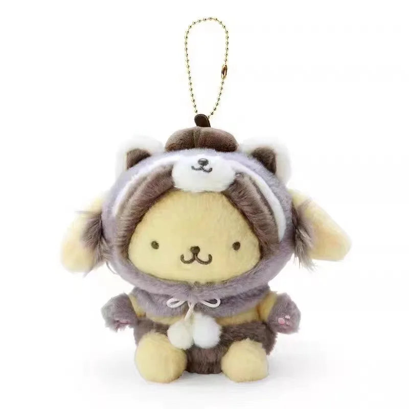 Sanrio Plush Toy Series Keychain