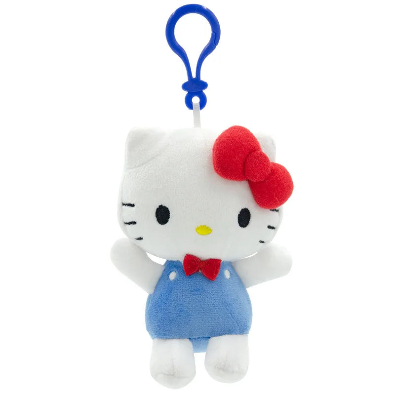 Sanrio Characters Adorable Plush Keychain Pendants