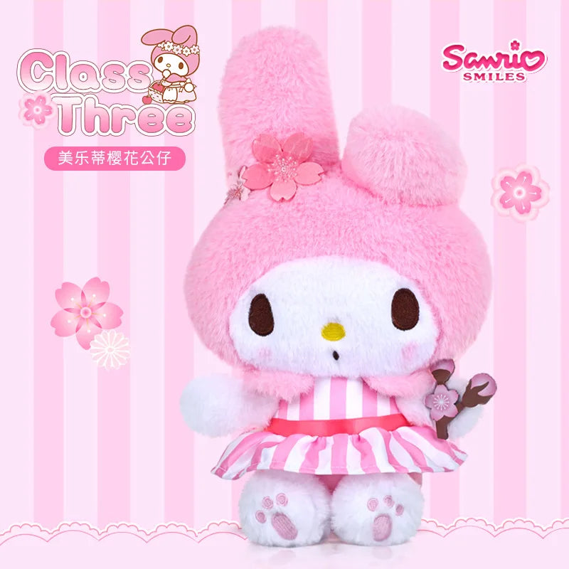Sanrio 'Cherry Blossom' Series Plushies