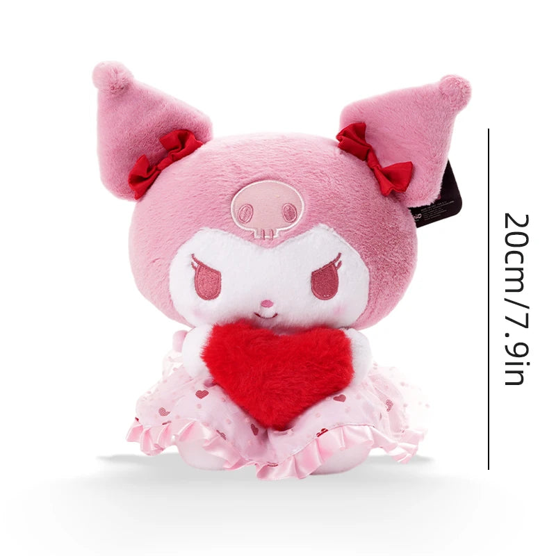 Sanrio Characters 'Lovely Hearts' Series Soft Plushies
