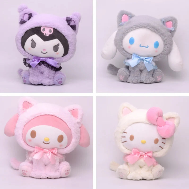 Adorable Sanrio Character Soft Plushies