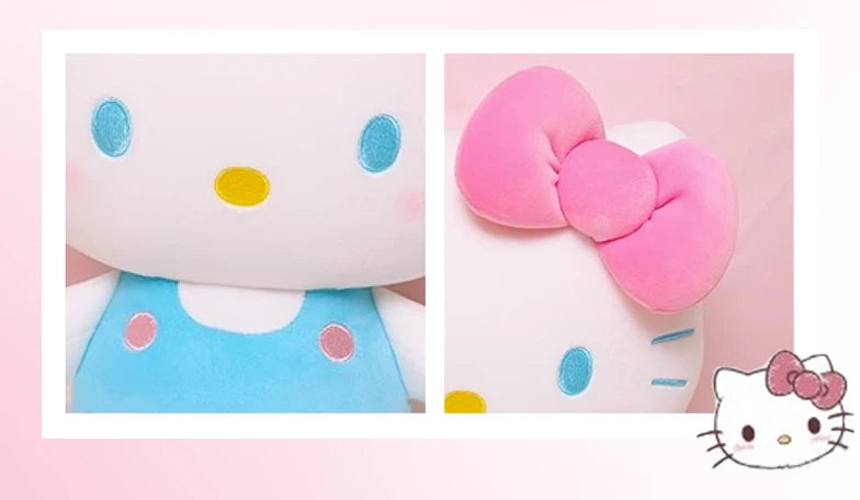 Colorful Hello Kitty Soft Plushies