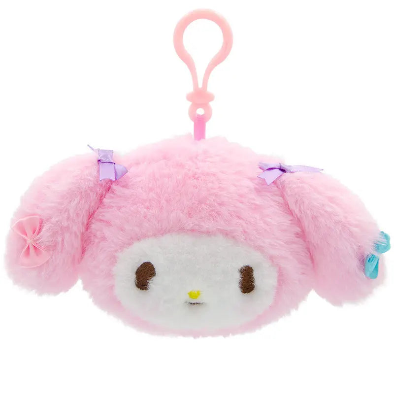Sanrio Characters Adorable Plush Keychain Pendants