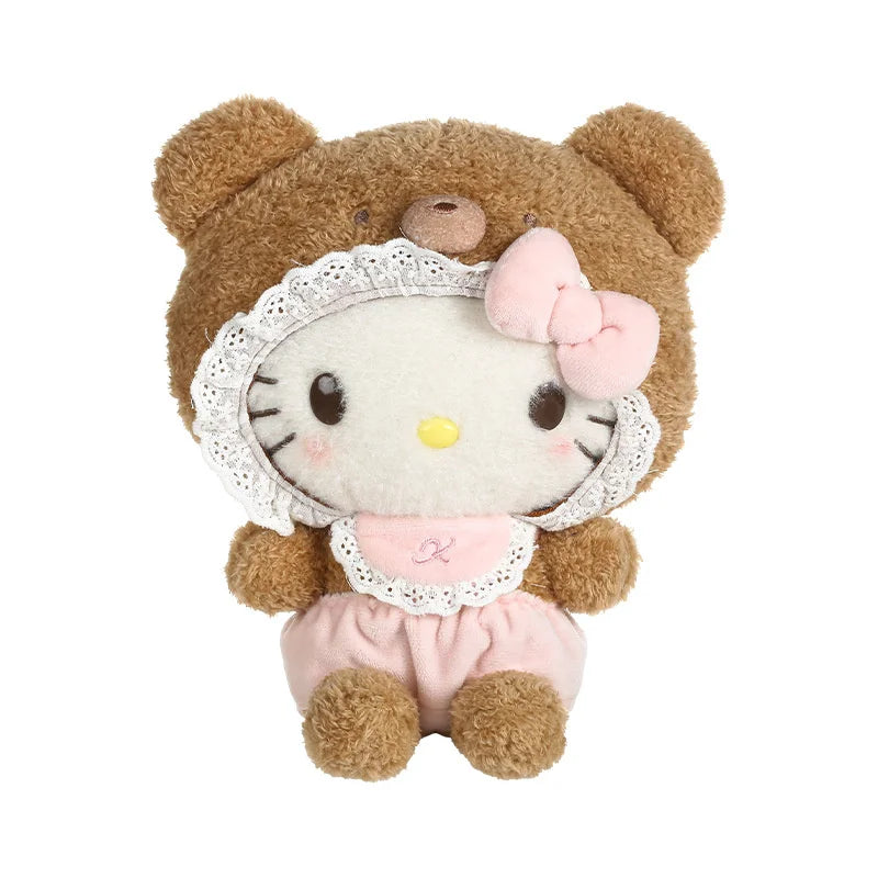 Sanrio Characters Baby Plush Doll & Keychains