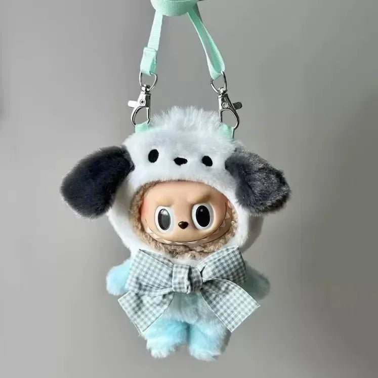 Sanrio Plush Doll Clothes for Labubu