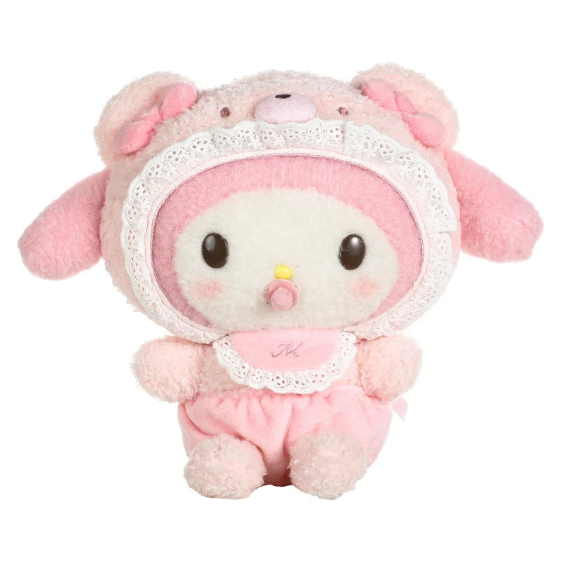 Sanrio Characters Baby Plush Doll & Keychains