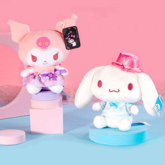 Sanrio Characters 'Peach Blossom' Series Plushies